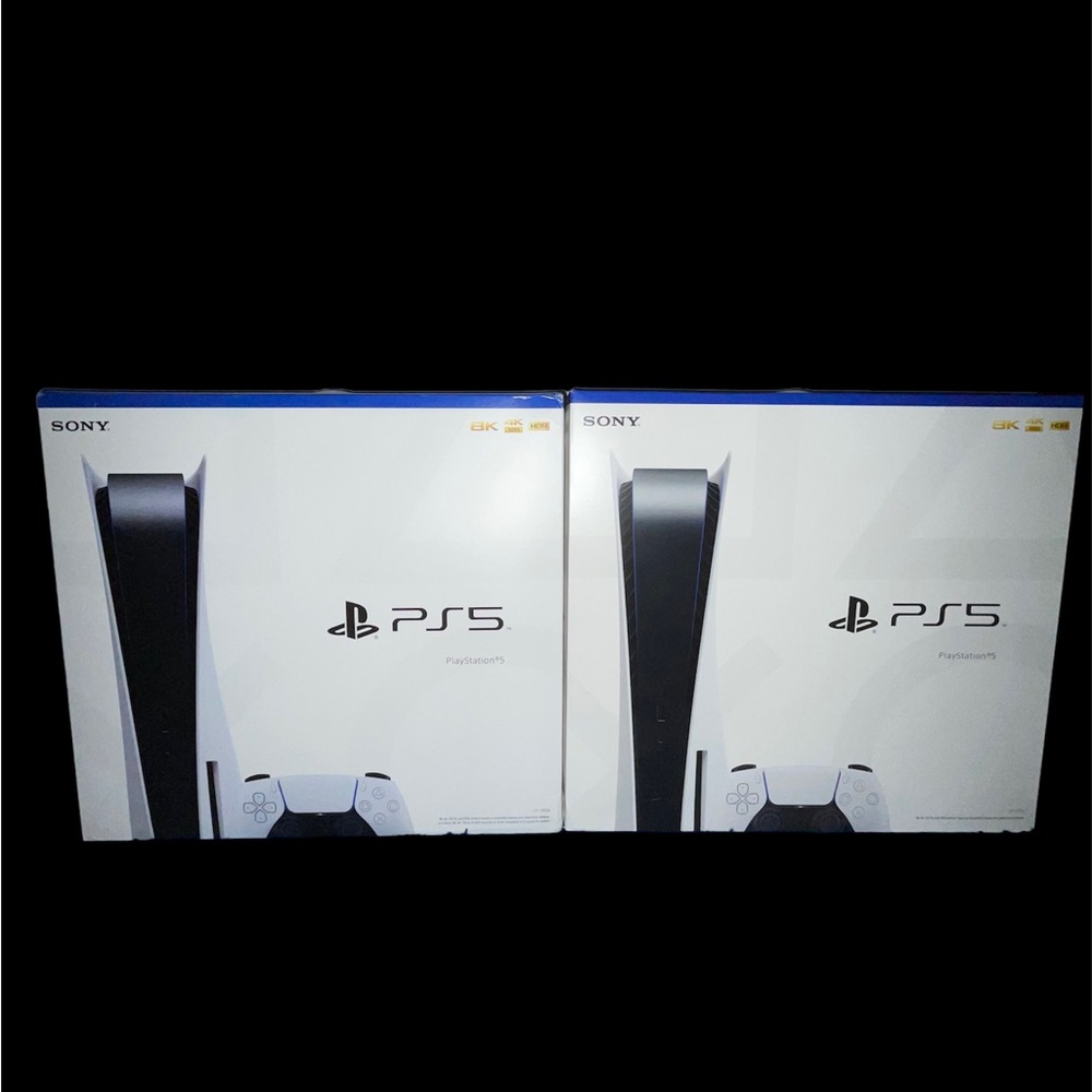 Sony PS5 Blu-Ray Edition Console - White
